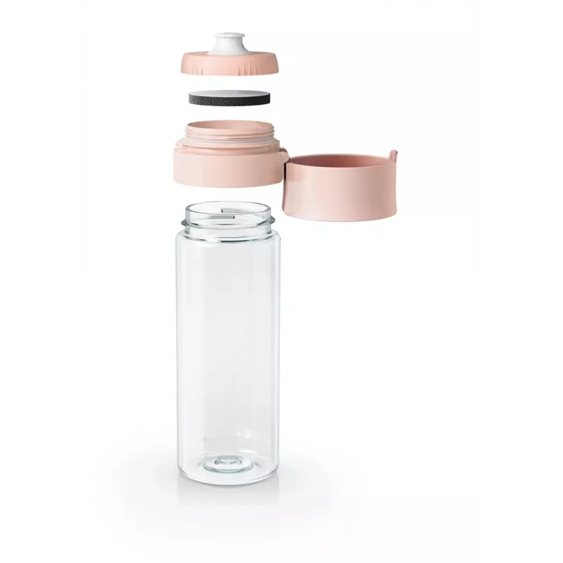 Brita Vital persikinis 2 diskų filtro butelis