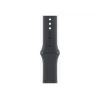 Apple Watch SE GPS + Cellular 44 mm vidurnakčio aliuminio korpusas su vidurnakčio sporto juostele – M/L