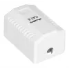 LANBERG išvado dėžutė RJ-45 OU6-0001-W, Cat6, balta