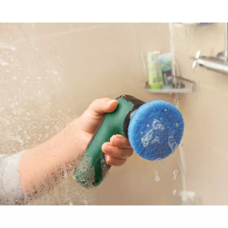 Valymo pagalvėlė Bosch 1 600 A02 3KZ mėlyna mikropluoštas 3 vnt.