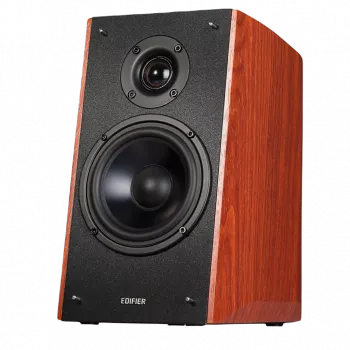 Edifier R2000DB aktyvūs garsiakalbiai, Bluetooth, 120 W, medinis korpusas, ruda spalva