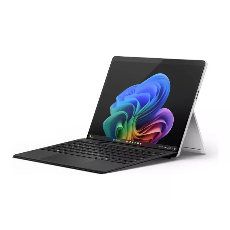 MS Surface Pro 11 Qualcomm Snapdragon X Elite 13 colių 32 GB 1 TB W11P CM SC EE1 Komfortas Platina