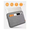 Inateck LB01005 rankovinis dėklas 33,8 cm (13,3 inch) įrenginiams, pilka
