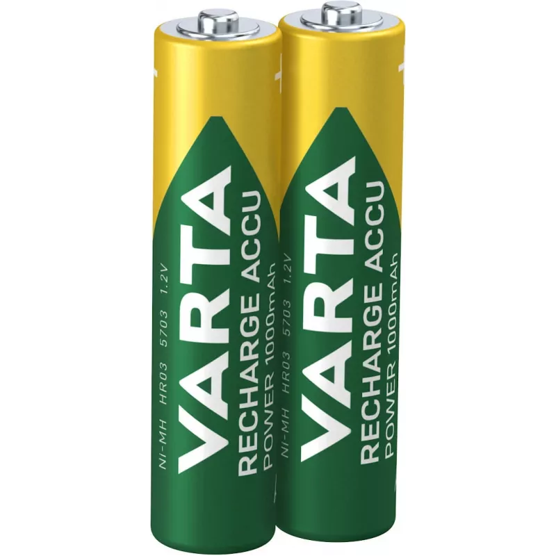 Varta Professional - Įkraunama baterija 2 x AAA - NiMH