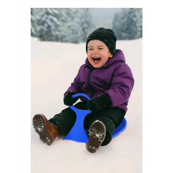 Plastikinės rogutės Jamara Snow Play Snow Glider mėlynos