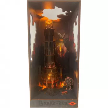 Plastikinis modelio rinkinys REVELL Tiny Adventures „Žiedų valdovas“ – Barad-Dûr (rankdarbiai) 00537