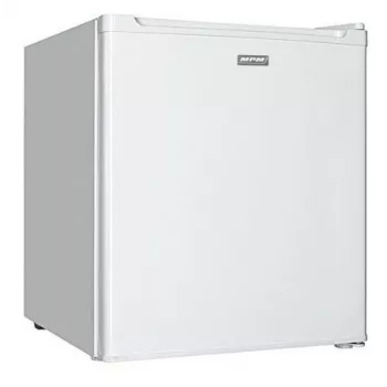 Šaldiklis vertikalus MPM 46-ZS-01B, 34 L, baltas, laisvai pastatomas, reversinės durelės, 230 V, 41 dB