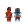 LEGO konstruktorius NINJAGO 71838 Kai motociklo greičio lenktynės — 79 dalių, 2 minifigūrėlės, amžius 6+, matmenys 40×30×90 mm