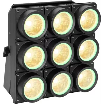 Apšvietimo įrenginys EUROLITE Atmo Blinder 9 IP — LED blinderis su 9 šviesos diodais, atsparus oro sąlygoms
