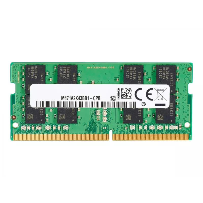 HP DDR4 atminties modulis - 16 GB - SO DIMM 260-PIN - 3200 MHz / PC4-25600 - 1,2 V - nebuferizuotas - ne ECC - skirtas Elite Slice G2 (SODIMM)