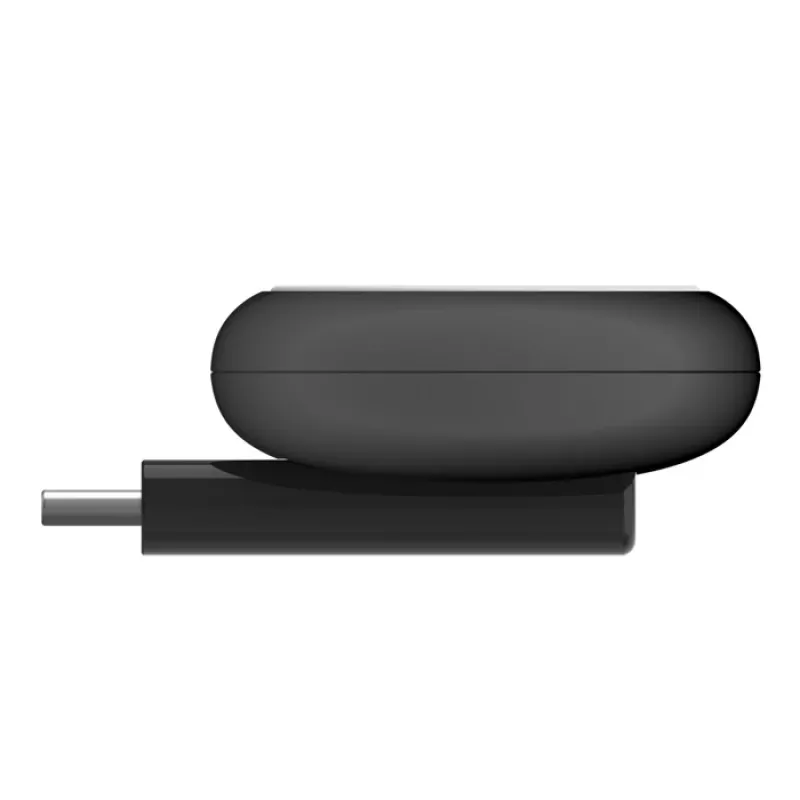 Belkin BoostCharge nešiojama belaidė USB-C įkrovimo pagalvėlė Apple Watch, juoda (WIZ022glBK-B1)