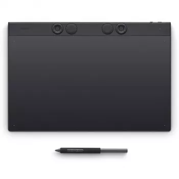 Wacom Intuos Pro Large grafinė planšetė Juoda 349 x 195 mm USB/Bluetooth