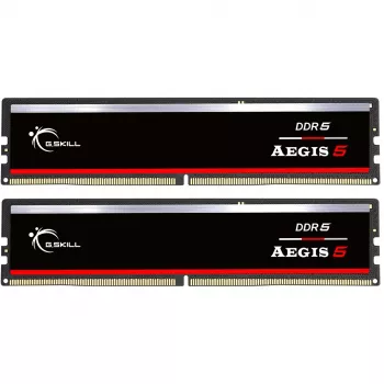 DIMM 64 GB DDR5-5600 (2x 32 GB) Dual-Kit, Arbeitsspeicher schwarz, F5-5600J3636D32GX2-IS, Aegis 5, INTEL XMP, AMD EXPO