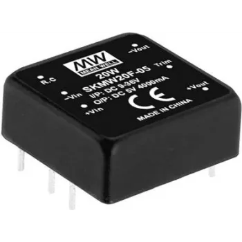 Maitinimo adapteris MEAN WELL SKMW20G-03 20W Įėjimas 18-75V