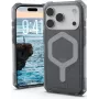 UAG Urban Armor Gear Essential Armor MagSafe Dėklas | Apple iPhone 17 Pro | pelenų (pilkas permatomas) | 114540113131