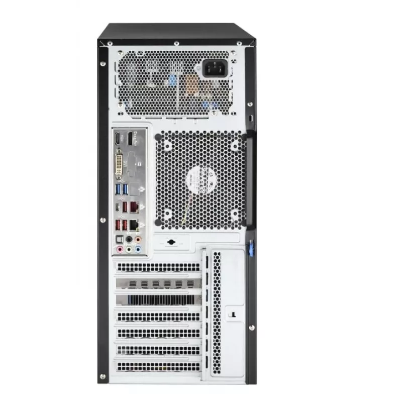 Korpusas serveriui Supermicro CSE-735D4-668B Midi Tower Juodas 668 W
