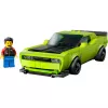 Konstrukcinis automobilis LEGO Speed Champions Dodge Challenger SRT Hellcat 77237 — 390 dalių, 1 minifigūrėlė, nuo 9 metų