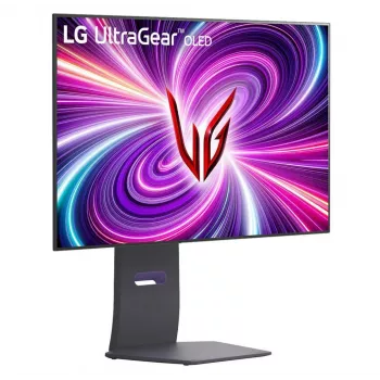 Monitorius LG 32GS94UX-B.AEU 81,3 cm (32 coliai) 3840 x 2160 4K Ultra HD OLED juodas