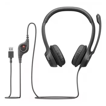 Ausinės Logitech H390