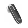 Manhattan Bluetooth ausinė su viena ausine, įmontuotu mikrofonu ir valdymo mygtukais, juoda, 10 h veikimo laikas, 10 m atstumas, USB-A įkrovimo laidas, Bluetooth 4.0, 3 metų garantija