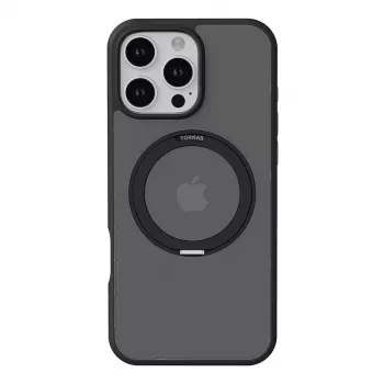 Dėklas Torras Pro Series, iPhone 16 Pro Max, Juodas, X00FX1914