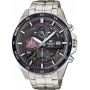 Vyriškas laikrodis Casio EFR-556DB-1AVUEF, juodas, nerūdijančio plieno korpusas