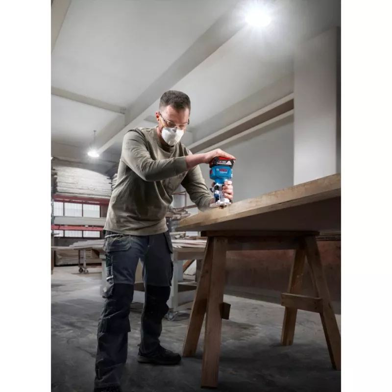 Bosch GLF 18V-8 Professional bevielis laminato frezeris (Solo)