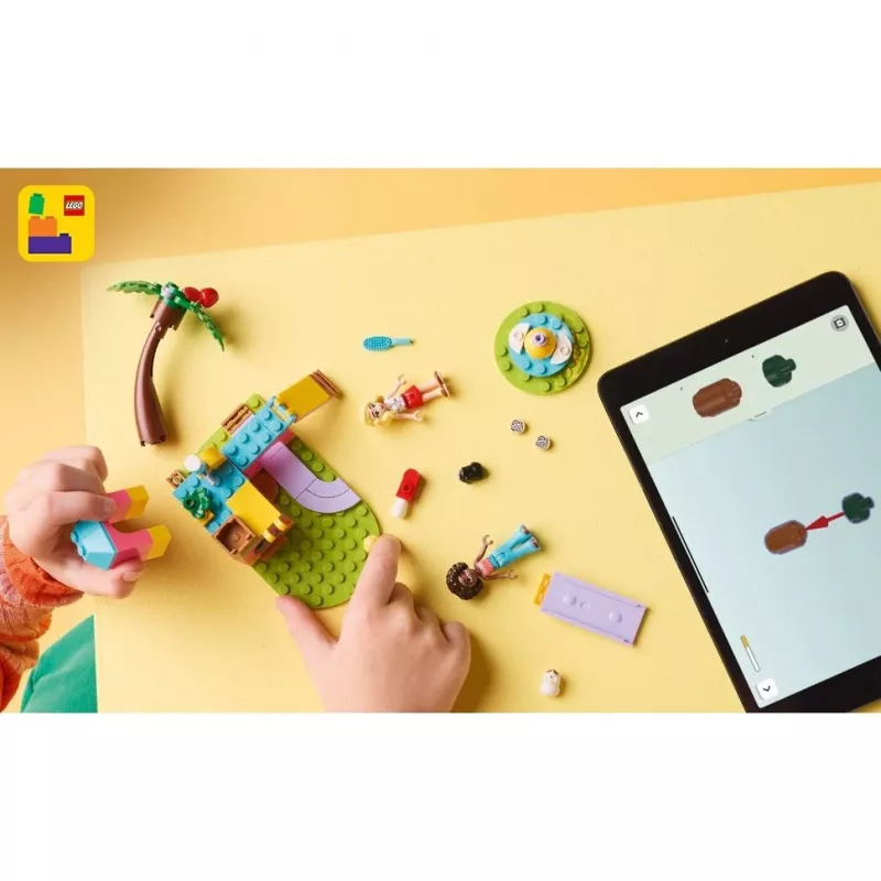 LEGO FRIENDS 42640 Jūrų kiaulyčių žaidimų aikštelė