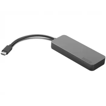 Lenovo GX90X21431 USB-C stotelė / prievadų išplėtimas USB 3.2 Gen 2 (3.1 Gen 2) Type-C juoda