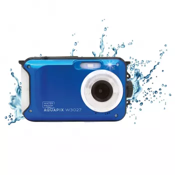 Vandenui atspari kompaktinė kamera Easypix W3027 Wave 5 MP 1280 x 720 pikselių Mėlyna