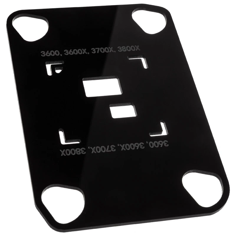 Montavimo laikiklis der8auer RYZEN 3000/5000 OC Bracket Custom Mount, skirtas AMD Ryzen 3000 ir 5000 procesoriams