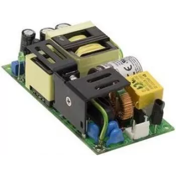 Maitinimo šaltinis MEAN WELL RPS-200-24, 200 W, 24 V išėjimas, 80–264 V įėjimas, RoHS, kompaktiškas 50,8×101,6×29 mm