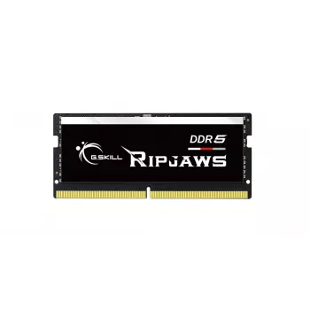 SO-DIMM 32 GB DDR5-5600, Arbeitsspeicher schwarz, F5-5600S4645A32GX1-RS, Ripjaws , INTEL XMP