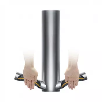 Dyson Airblade 9kJ - 900 W - 100-240 V - 50-60 Hz - 450 mm - 100 mm - 500 mm