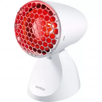 Sanitas SIL 06 infraraudonųjų spindulių lempa 100 W su apsauginiu tinkleliu