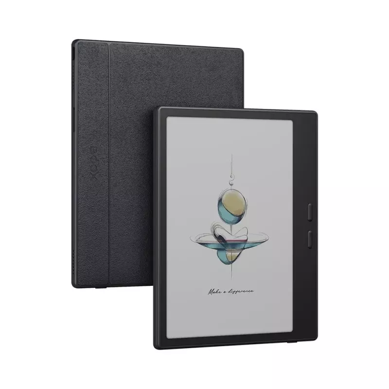 Onyx Boox Go Color 7 (Gen II) e-knygų skaitytuvė su lietimui jautriu ekranu 4 GB Wi-Fi Juoda