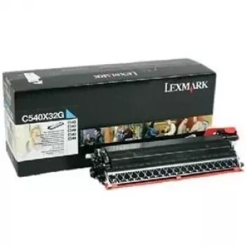 Lexmark C540X32G - Ciano kūrėjo rinkinys (Developer Kit) – C540, C543, C544, C546, X543, X544, X546, X548