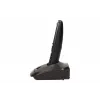 Panasonic KX-TG2511 DECT belaidis telefonas juodos spalvos su skambučio numerio atpažinimu