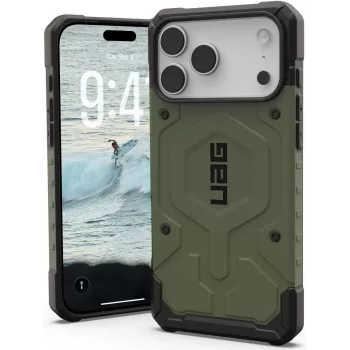 UAG Urban Armor Gear Pathfinder MagSafe Dėklas, Apple iPhone 17 Pro Max, alyvuogių spalva, 114549117272