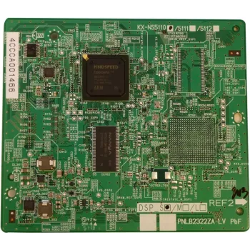 PANASONIC KX-NS5110X VoIP DSP-S Karte 63 Leistungspunkte fuer VoIP Gespraeche und UM-Funktionen fuer KX-NS700NE (KX-NS5110X)
