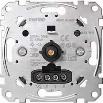 MERTEN Universal-Drehd.-Eins. MEG5139-0000 20-600 W / VA MEG5139-0000