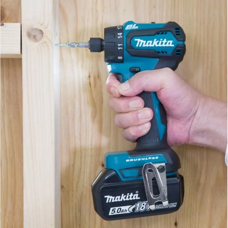 Gręžtuvas Makita DDF083Z 1,1 kg juodas, turkio spalvos