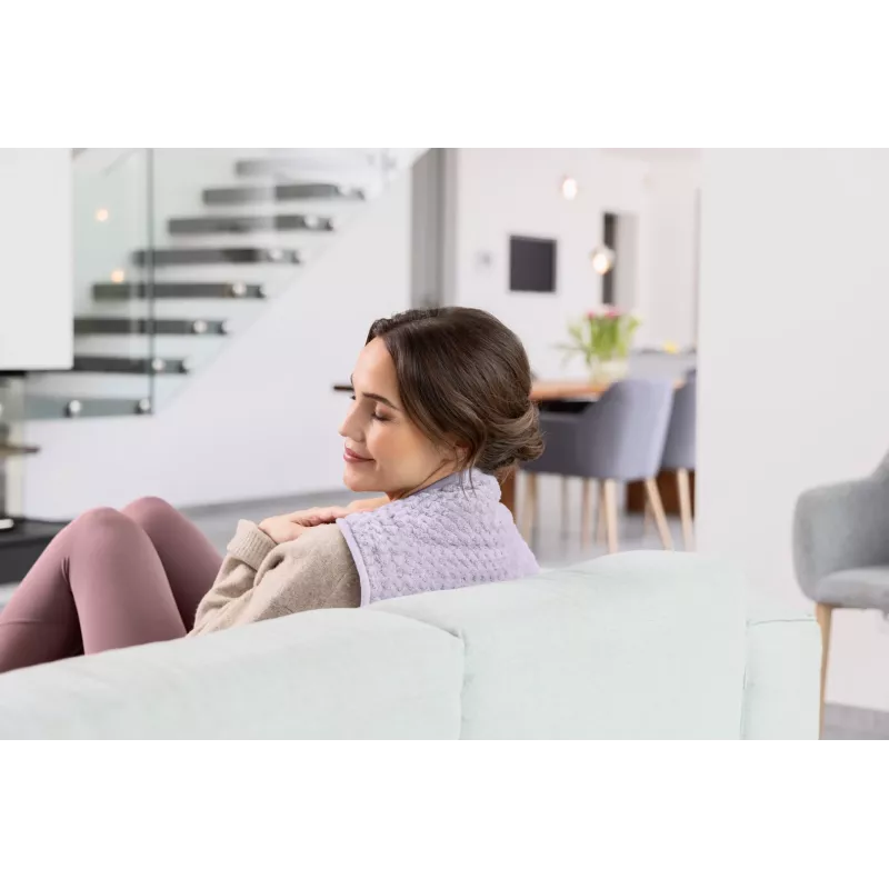 Medisana HP 518 šildomasis pagalvėlė, violetinė