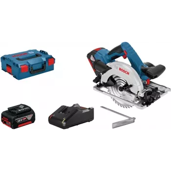 Bosch GKS 18V-57 G Professional 16.5 cm juoda, mėlyna 3400 RPM
