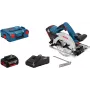 Bosch GKS 18V-57 G Professional 16.5 cm juoda, mėlyna 3400 RPM