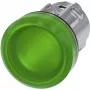 Siemens indikatoriaus lemputė plokščia žalia SIRIUS ACT 3SU1051-6AA40-0AA0 1 vnt.