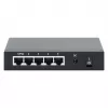 Intellinet Gigabit 5xPoE Praėjimo Jungiklis, maitinamas PoE arba AC, 68W