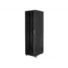 Lanberg FF01-8837-12B laisvai pastatomas 19 colių tinklinis stovas 37U 800x800 mm juodas