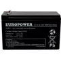 Švino-rūgštinis sandarus akumuliatorius europower EV 12-9 – 12 V 9 Ah UPS ir atsarginiam maitinimui