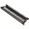 Pataisų skydelis Extralink CAT6A STP, 24 prievadai